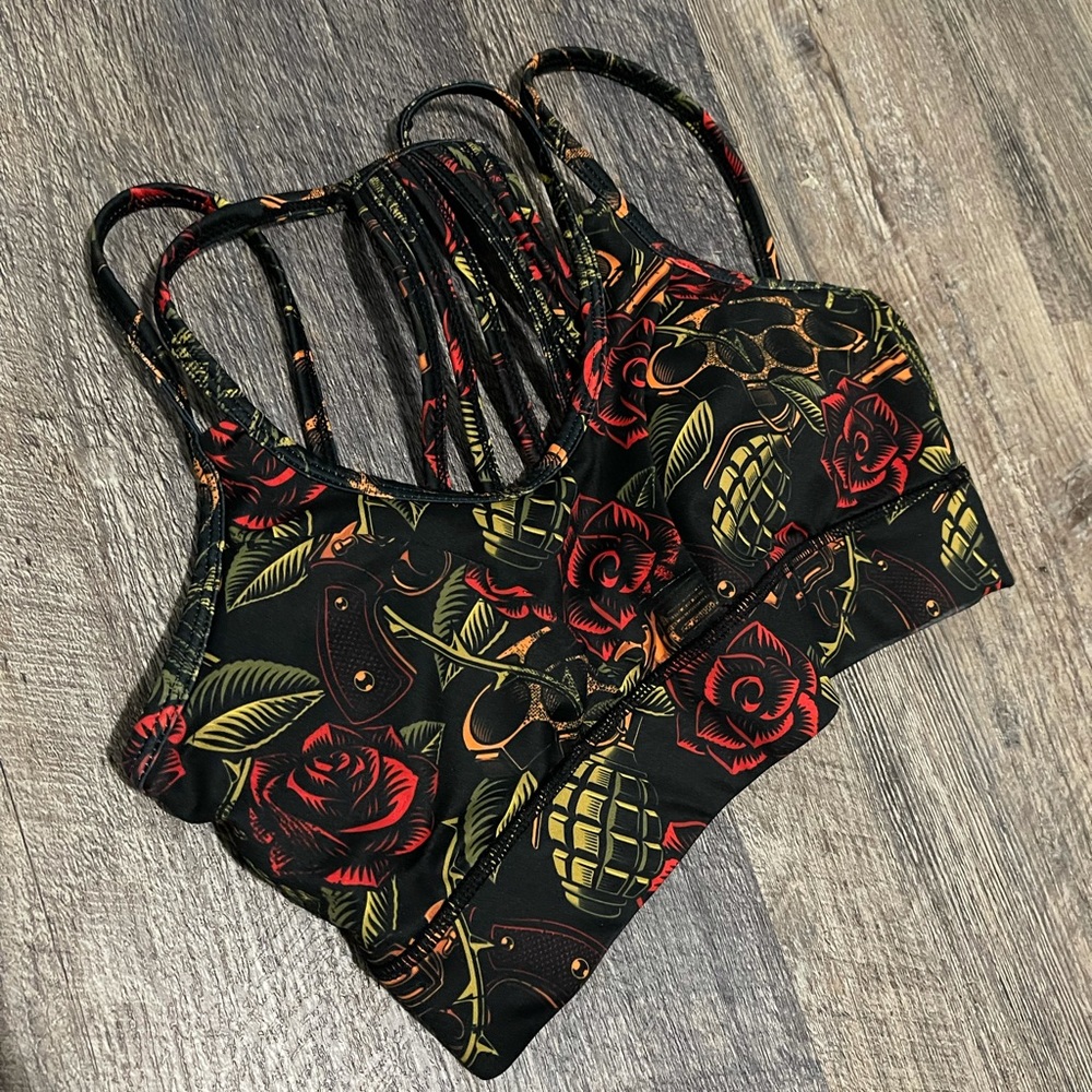 Constantly Varied Gear Dressed to Kill Sports Bra